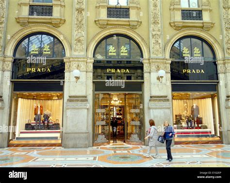 prada store in milan italy